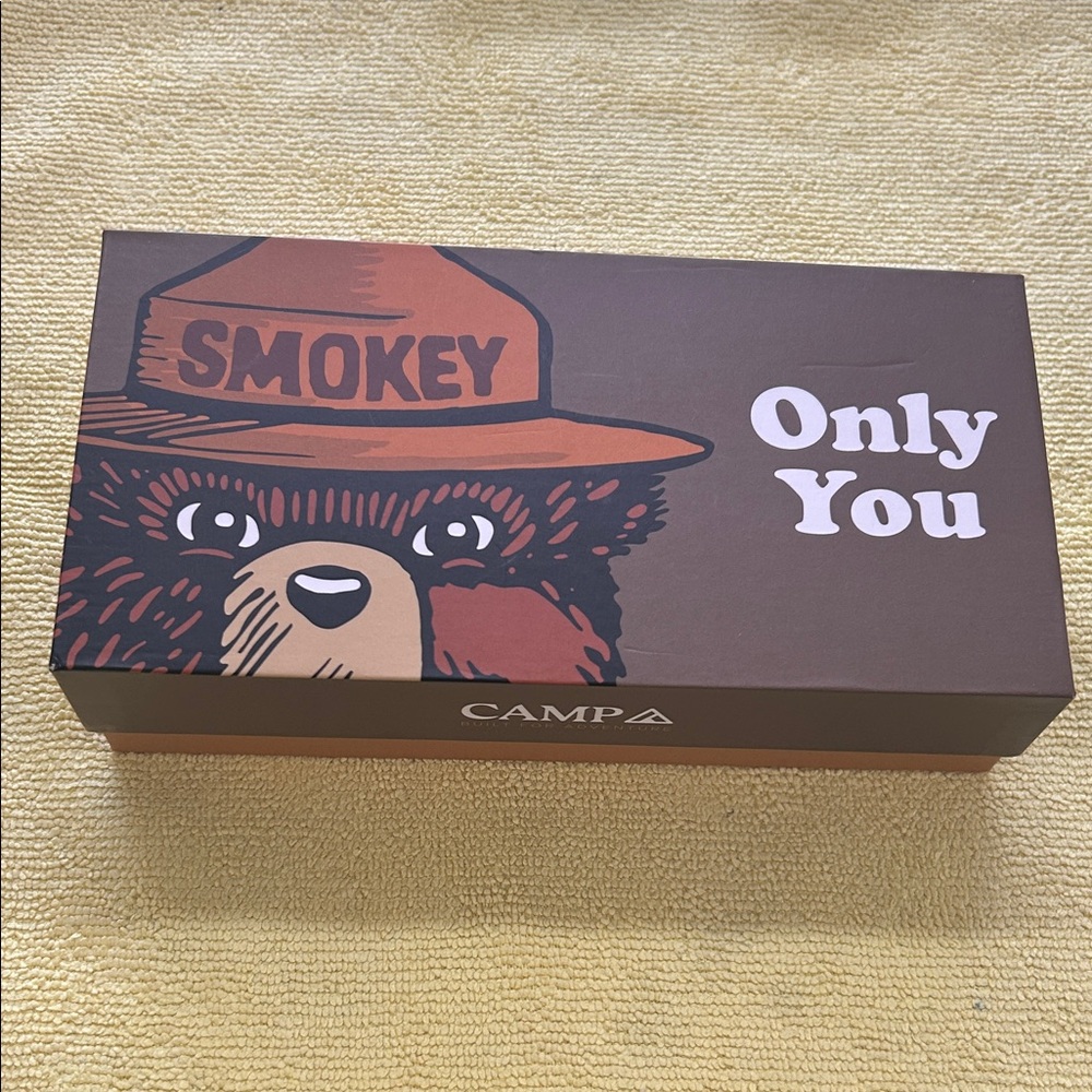 Campa Brown Glasses Case